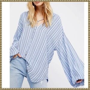 Free People Rhythm of the Night Dolman Tunic Top Small Medium